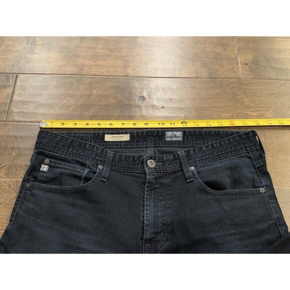 AG The Graduate Mens Dark Blue Tailored Leg Jeans Size 34R - Picture 9 of 9